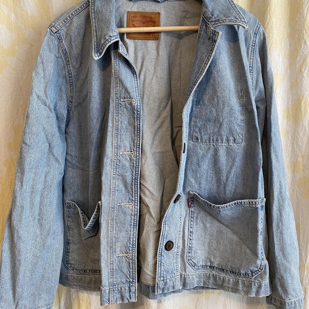 Levi Jean Jacket